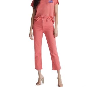 MOTHER The Tomcat Play Date Crop Jeans ~ NWT